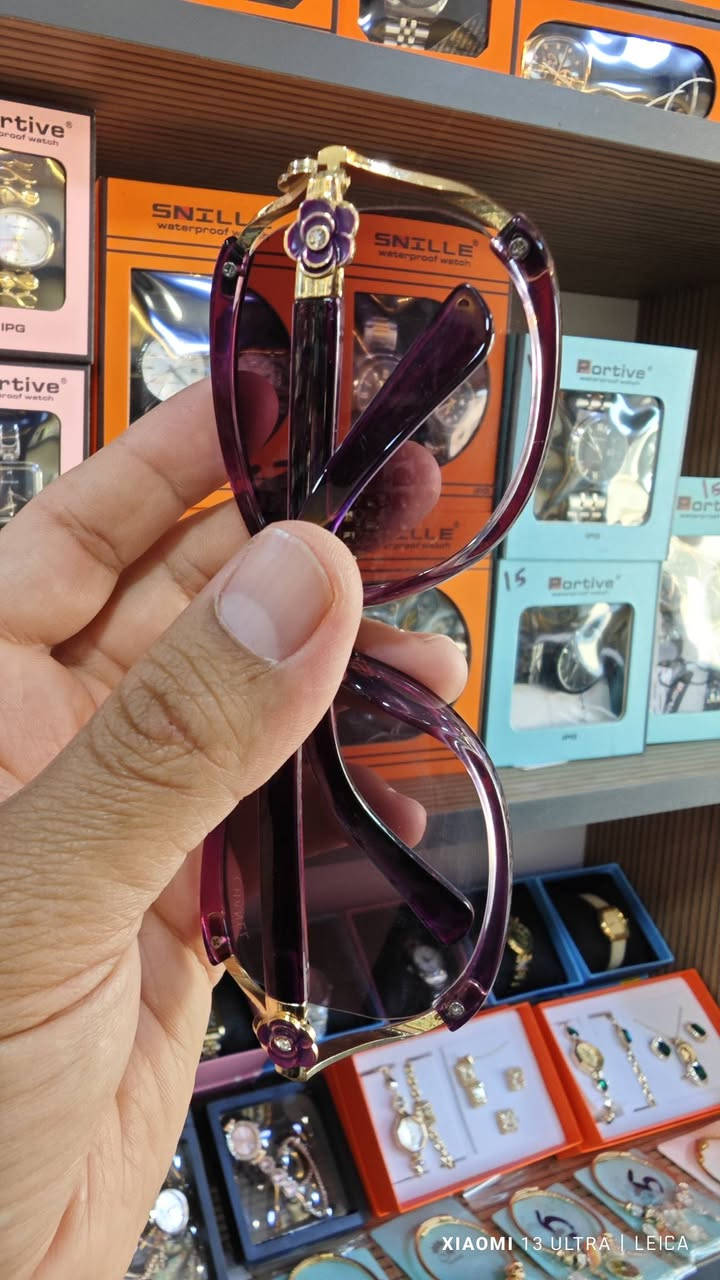 نظارات شمسية نسائية 🧕
كشخه 
و اصليه 
واكثر من 30 نموذج 
وسعر مناسب 
ب 5 الاف وب 6 الاف و ب 7 الاف وب 8 الاف


**إذا كنت صاحب هذا الإعلان وتريد حذفه لأي سبب، رجاءا أرسل رسالة إلى الدعم الفني**