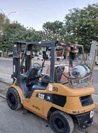 رافعه شوكيه نوع كتر غاز وبانزين 3طن 3سلايتات موديل 2016 منفيست ولوحات ...