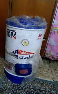 سخان ٨٠ لتر • ثلاجة نظيفة • حي شباب