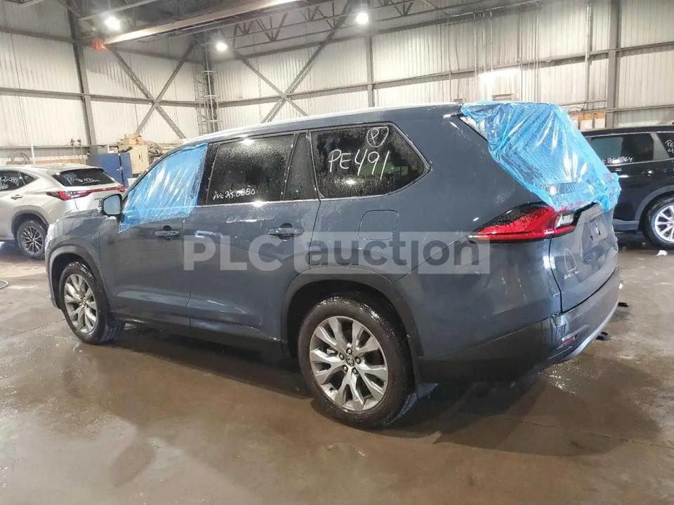 كراند هايلاندر 2024 Limited   فول مواصفات للاخير
ماشيه ١٠ الف كيلو وليس ميل 
 السيارة اعلى مواصفات لمتد هايبرد
المواصفات  موقع السيارة : بغداد 
نوع السيارة:  Toyota grand Highlander ￼￼ 
بصمة تشغيل 
بصمة ابواب دخول ذكي
كشنات ViP 
كشنات جلد 
كشنات خزن كهربائي 
كشنات تدفئة وتبريد 
كشنات خلفيه تدفئة 
تشغيل عن البعد 
 360 camera 5 كامرات
بريك كهربائي 
نظام اوتو ستوب 
نظام اوتو هولد 
وضعيات قيادة درايف مود سبورت .نورمال .ايكو 
دفع رباعي 4*4 
العداد دجتال الكتروني اشكال مختلفة 
مانع انزلاق تراكشن
نظام نزول منحدرات 
 
ستائر خلفية
صندوك كهربائي + فتح عن طريق القدم 
صندوك يدعم سستم سماعة JBL 

بلاجيكتور كشافات 
رادار نقطة عمياء جانبي ‘
رادار خروج عن المسار 
رادار مانع تصادم امامي 
رادار خلفي للسيارة 
لايت زينون LED +عدسة دوارة
مقاعد صف ثالث سبعه راكب 
ايشاير مري + نشرة ترحيب ليلي 
الويل عشرين ينج
ستيرن تدفئة تبريد 
شاحن وايرلس للجوال  
شاشة كبيرة JBL 
سستم سماعات JBL
حساسات اماميه خلفيه 
مداخل USB وتايبسي 
نظام الخرائط نڤكيشن
تحكمات ستيرن اوامر صوتيه  
***********
