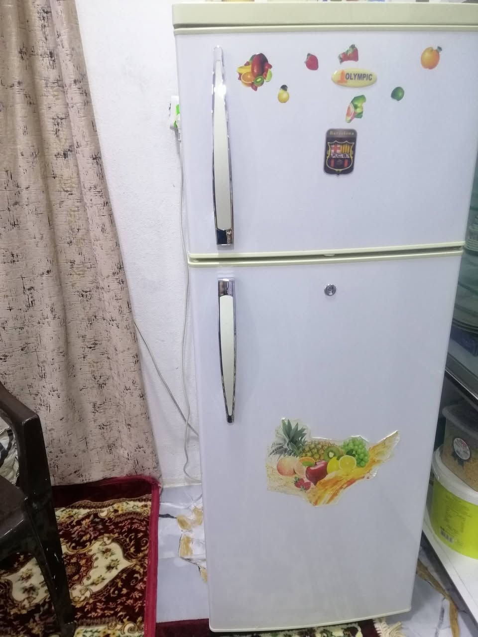 ثلاجة للبيع السعر ١٥٠ وبيه مجال


**إذا كنت صاحب هذا الإعلان وتريد حذفه لأي سبب، رجاءا أرسل رسالة إلى الدعم الفني**