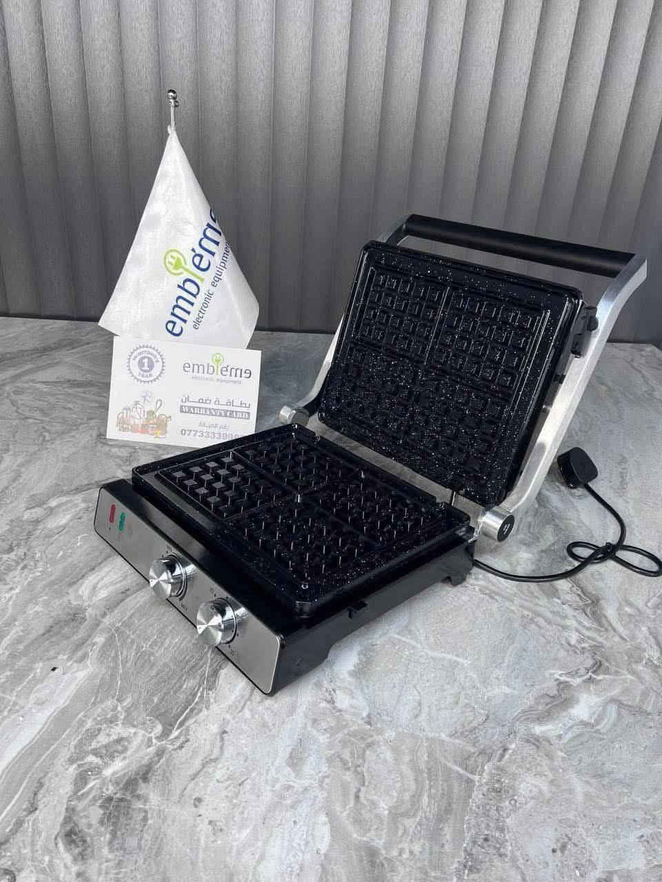 سوي متابعة بالاول ليصلك جديدنا 
كابسة امبليوم 3* 1
 ( صاج + وافل + شواية 180 درجة )  
سطح كرانيت ضد الالتصاق سهلة التغير والتنظيف 
قدرتة 2000 واط من امبليوم 
ضمان سنة 

السعر 85 ألف 
توصيل جميع المحافظات 5


**إذا كنت صاحب هذا الإعلان وتريد حذفه لأي سبب، رجاءا أرسل رسالة إلى الدعم الفني**