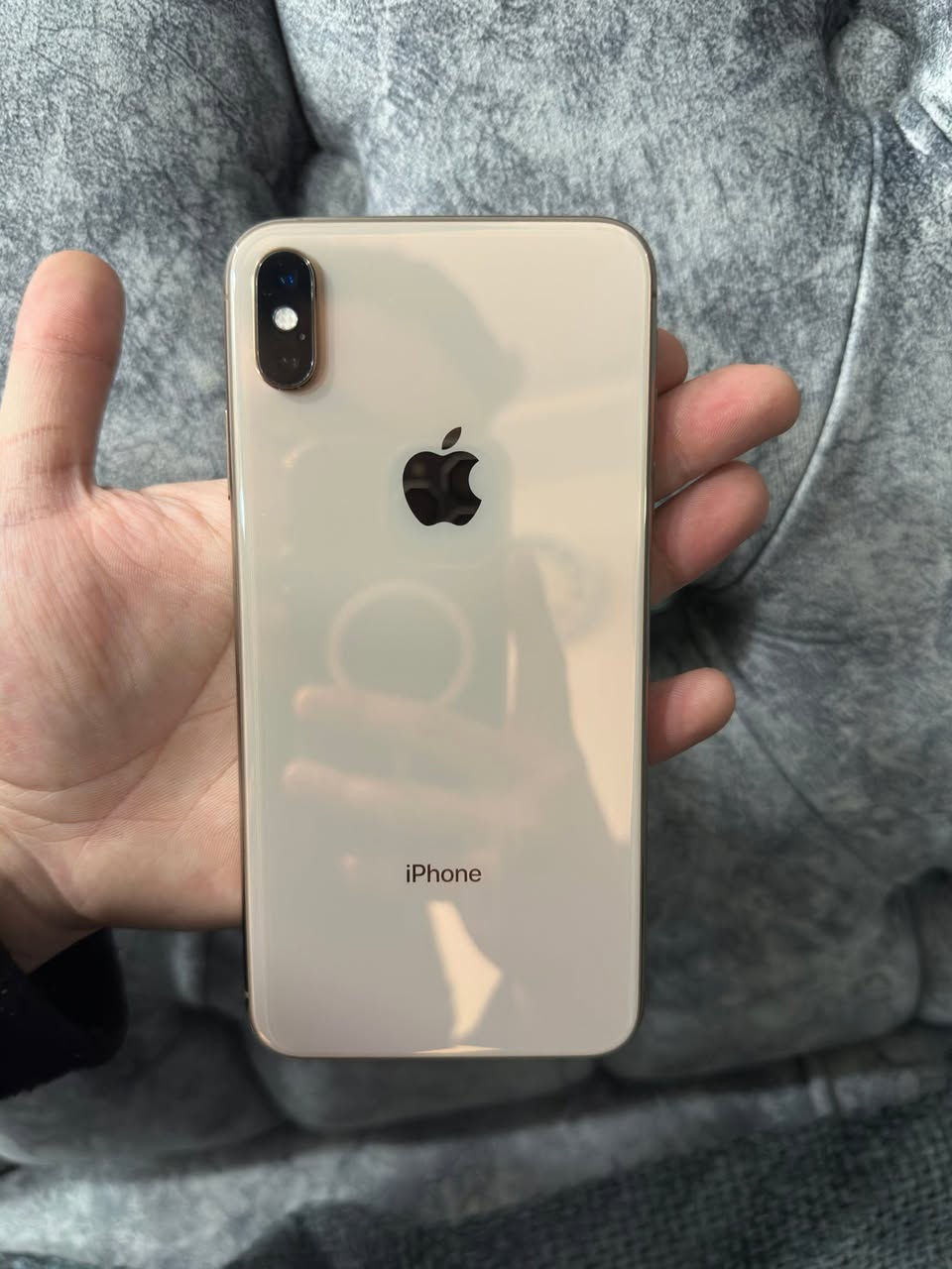 ايفون اكس ماكس ذاكره 512 بطارية 75 مال شركة 
ركزلي عل ذاكره 512
جهاز نضيف زلغه مابي وذاكرته عملاقه
فقط فيس ايدي ميشتغل 
تك سيم + شريحة الكترونية ( يعني يصير دبل سيم ) 

سعره 200 الف

للتواصل عل هذا رقمي وبي واتساب ***********

مكاني موصل وعندي توصيل لكل العراق
