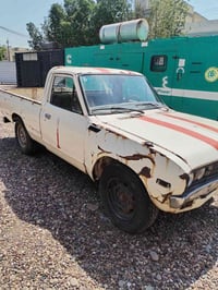 للبيع بيك اب داتسن 1979 بغداد بأسمي محرك+گير+ اكسل كله بلاد وشغال الهي...