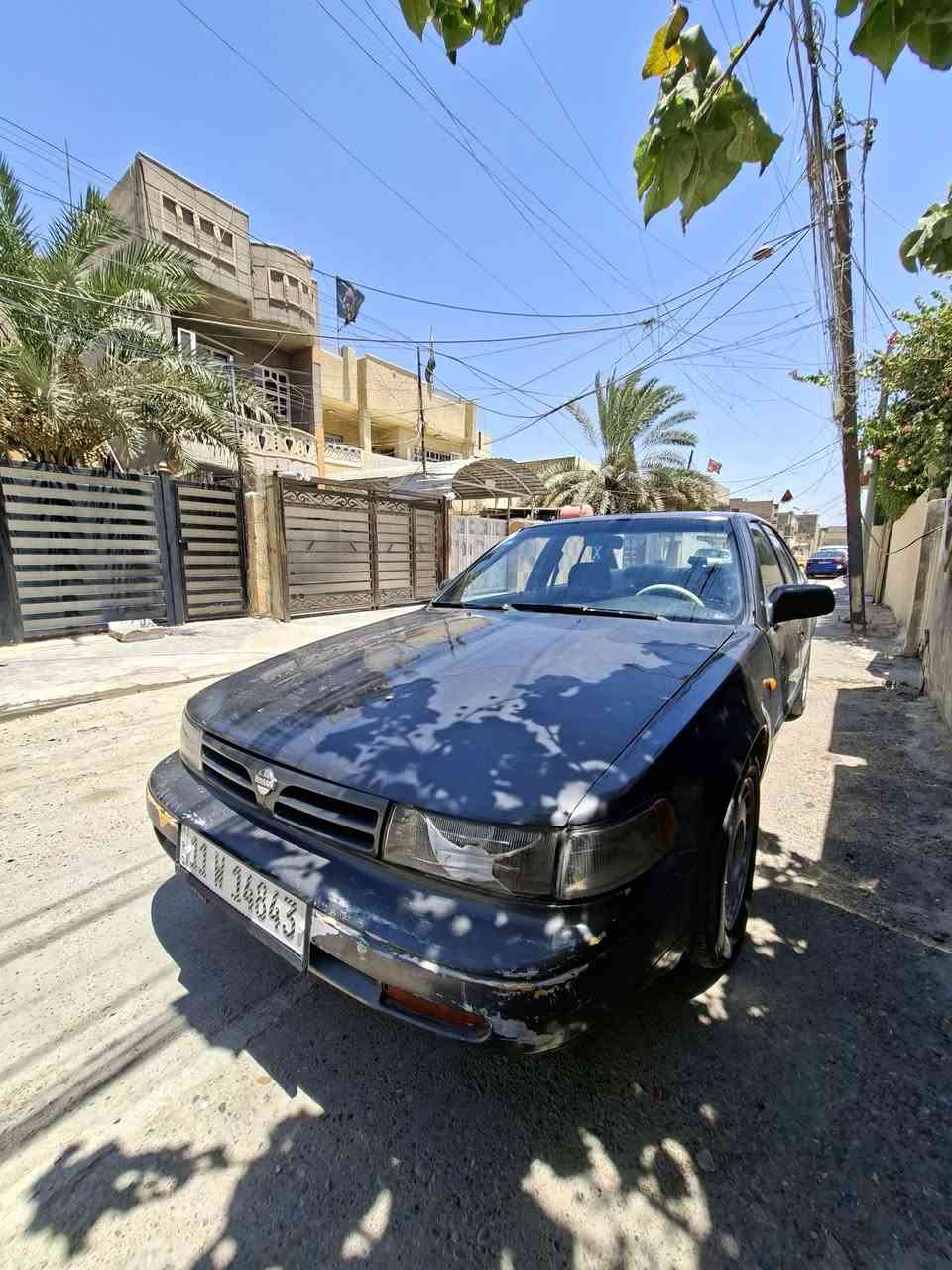 نسيان مكسمه  موديل ١٩٩٢
السياره محرك 6 اسلندر 
اكفلك كير محرك شواصي الغدو 
سنويه ٢٠٢٨ 
داخله هزه جديده 
السياره فول موصفات 
تريد تدفئه خير من الله 
تخم تاير 
بس بيه لواحض كم شغله بعدني  ما امكمله 
المكان بغداد المعلمين الامين
السعر ٣٥  
بيه شي قليل كلش حك الجيه
***********
