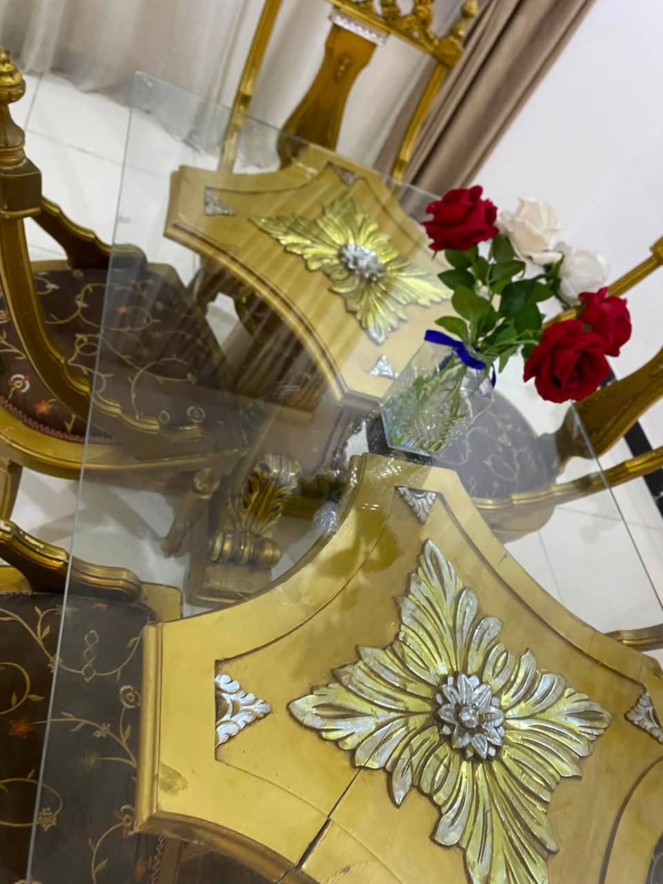السلام عليكم للبيع ميز طعام6 كراسي خشب زان الاصلي الثقيل


**إذا كنت صاحب هذا الإعلان وتريد حذفه لأي سبب، رجاءا أرسل رسالة إلى الدعم الفني**