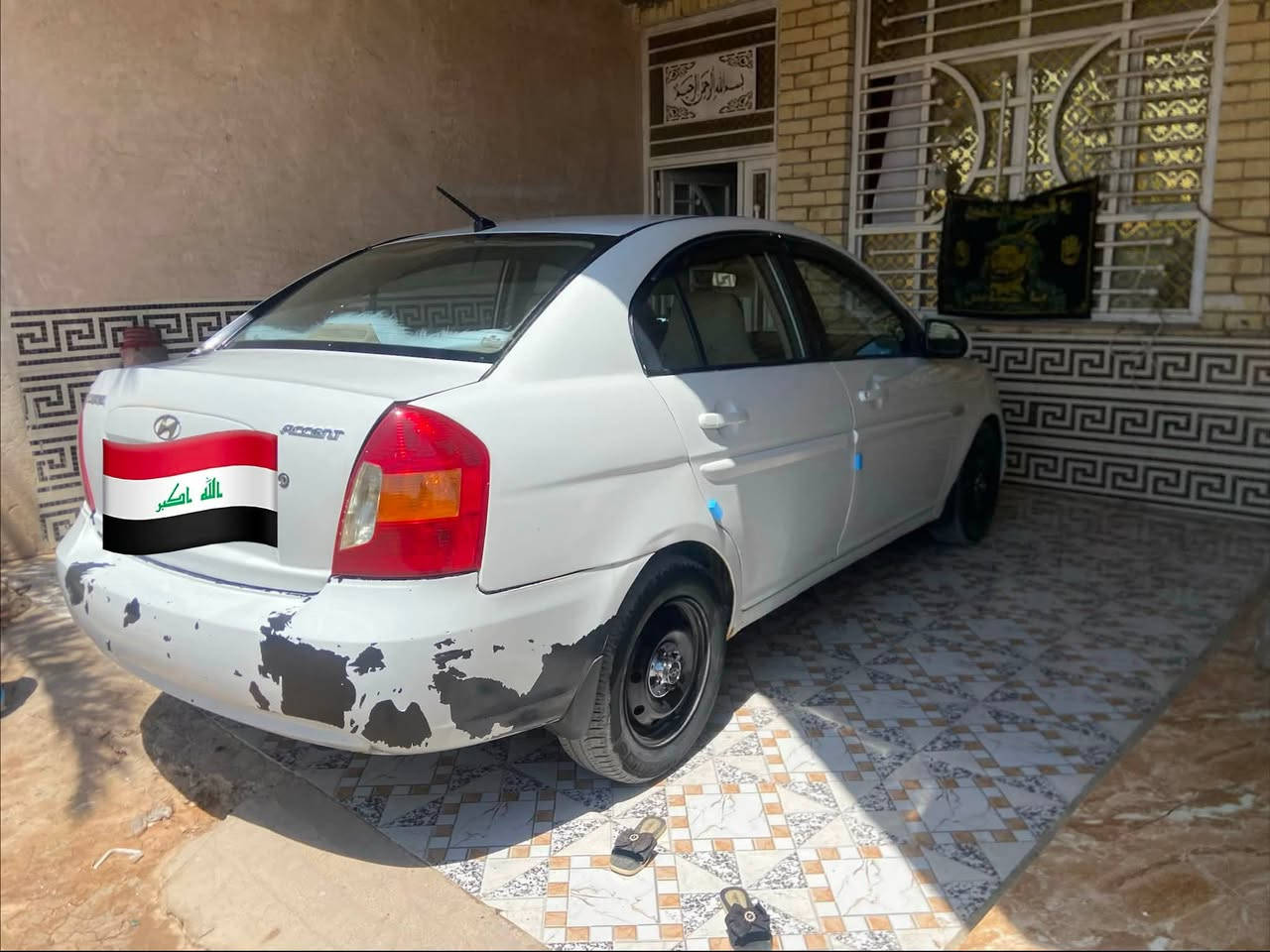 السلام عليكم
اكسنت موديل 2010 رقم انبار سنويه لل28مالك بكربلا تحويل مرور كربلاء السياره مصبوغه عام وبيه حادث من الخلف بجنطه 
السياره جاهزه مكينه وكير وحداديه وتخم تاير كهربائيات كله شغاله بس تبريد كمرسر عاطل السياره احله من الصور وترايه حلو وترايك وين مايعجبك 
مكان كربلاء السعر 65وبيه مجال 
***********
