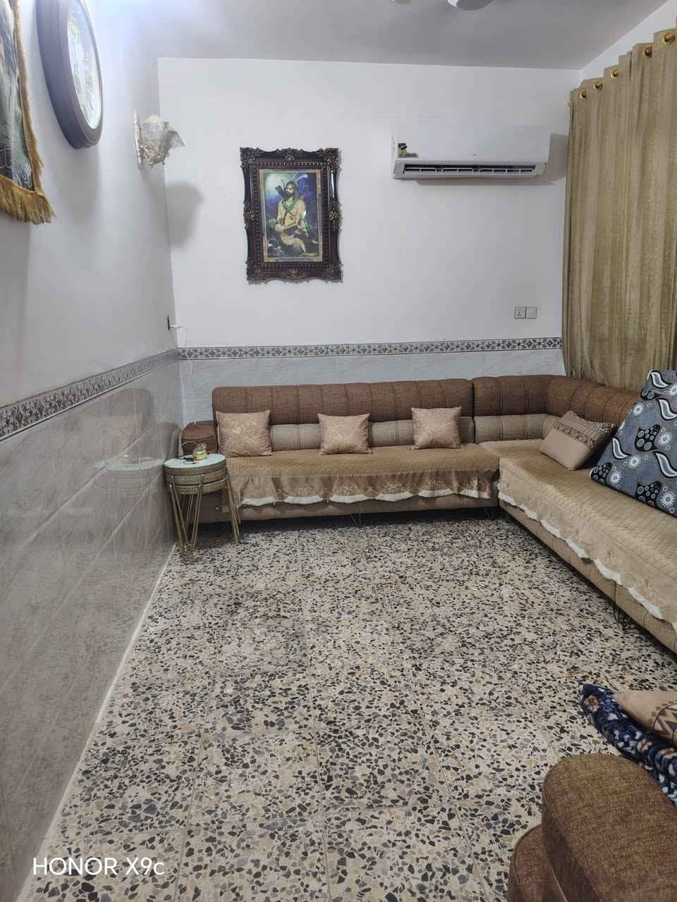 دار للبيع  مربع حي الوفاء النجف دولان م105 متر جديد غرف نوم 2 مطبخ صحيات عدد 2 استقبال السعر بيع 115 بي مجال اتصال بالمكتب اوخاص واتساب موجود منطقة 41الف ***********ابومنتظر

