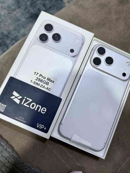 17 برو ماكس zaa شريحة واحدة 
عدد الشحنات مره واحدة فقط
الذاكرة 256
بغداد الكرخ 
***********
السعر 1,860,000
