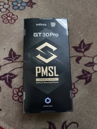 انفنكس جي تي 30 برو للبيع جهاز مكفول من كل نواحي ويه كفر ثنين وكارتونه...
