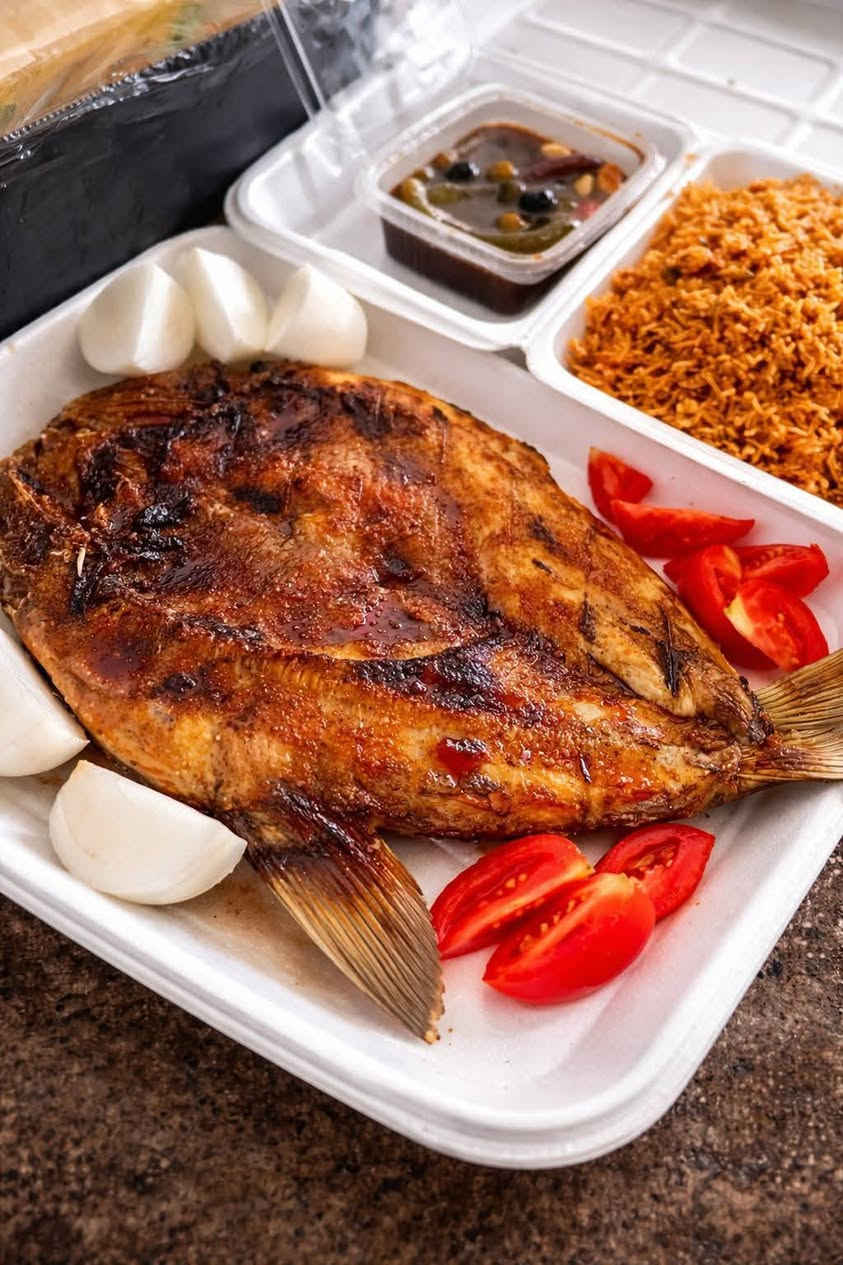 اسماك ومشويات مرتضى ابو علي وأولاده 
اسماك يوم الاربعاء 🐟🐟🐟🐟🐟🐟🐟🐟

سعر كيلو المسكوف ب7500 مع الشوي و 🍅🍅🧅🧅
سعر كيلو المسكوف ب6000 وشوي السمجة ب3000 🐟

للحجز والاستفسار ((***********)). 👉👉واتساب 
                          ((***********)). 📞📞

((يوجد لدينا خدمه توصيل جميع مناطق كربلاء)).✈️ 

أهلا وسهلا 🌊🌊...
