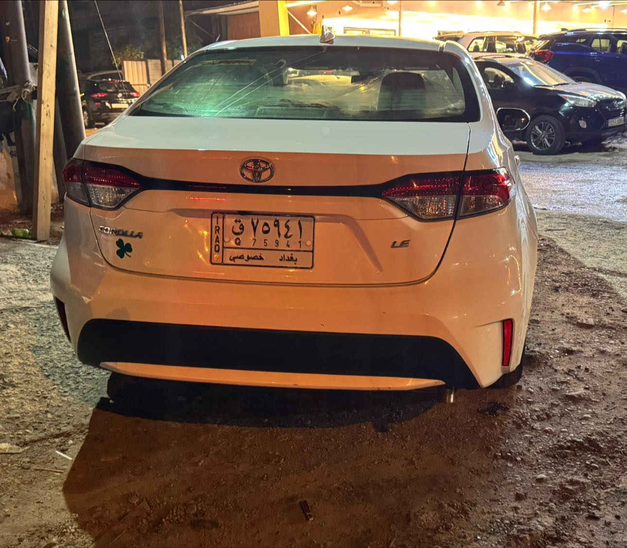 السلام عليكم
موديل 2020
ضربه جاملغ او ربع البنيد او شويه من الباب 
العنوان الاسكان المنصور 
السعر 138 
للاستفسار 
***********
