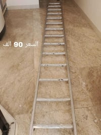 1 درج المنيوم ياباني 4 متر 90الف 2 كومبريسر تعليق هوائي كاديلاك اصلي م...