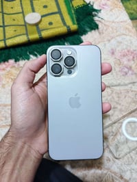 ايفون 15برو ماكس جهاز وتر كلشش نضيف مساحه256 بطاريه86 المكان بغداد الب...