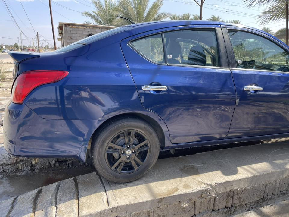 ⸻

للبيع نيسان فيرسا 2019

Nissan Versa

الموقع بابل
لوحات بابل

السعر 93 ورقة قابل للتفاوض

صور الحادث موجودة داخل المنشور

*********** واتساب
