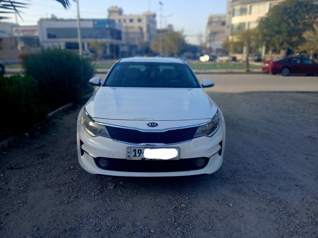 اسلام عليكم للبيع كيا اوبتيما 
موديل 2016 رقم كربلاء دولي جديد السنويه لغاية 2030 
وارد امريكي صور الحادث + السونار مرفق بلمنشور 
السياره ماشيه 98 ميل 
مواصفات EX  حجم المحرك 2400
السياره جديده وجاهزه من كلشي 
السعر 128 بيها مجال بسيط 
لاستفسار أكثر اتصل//  ***********
عنوان السياره كربلاء المقدسة اخون مكلف بنشر بيع فقط كربلاء, العراق
