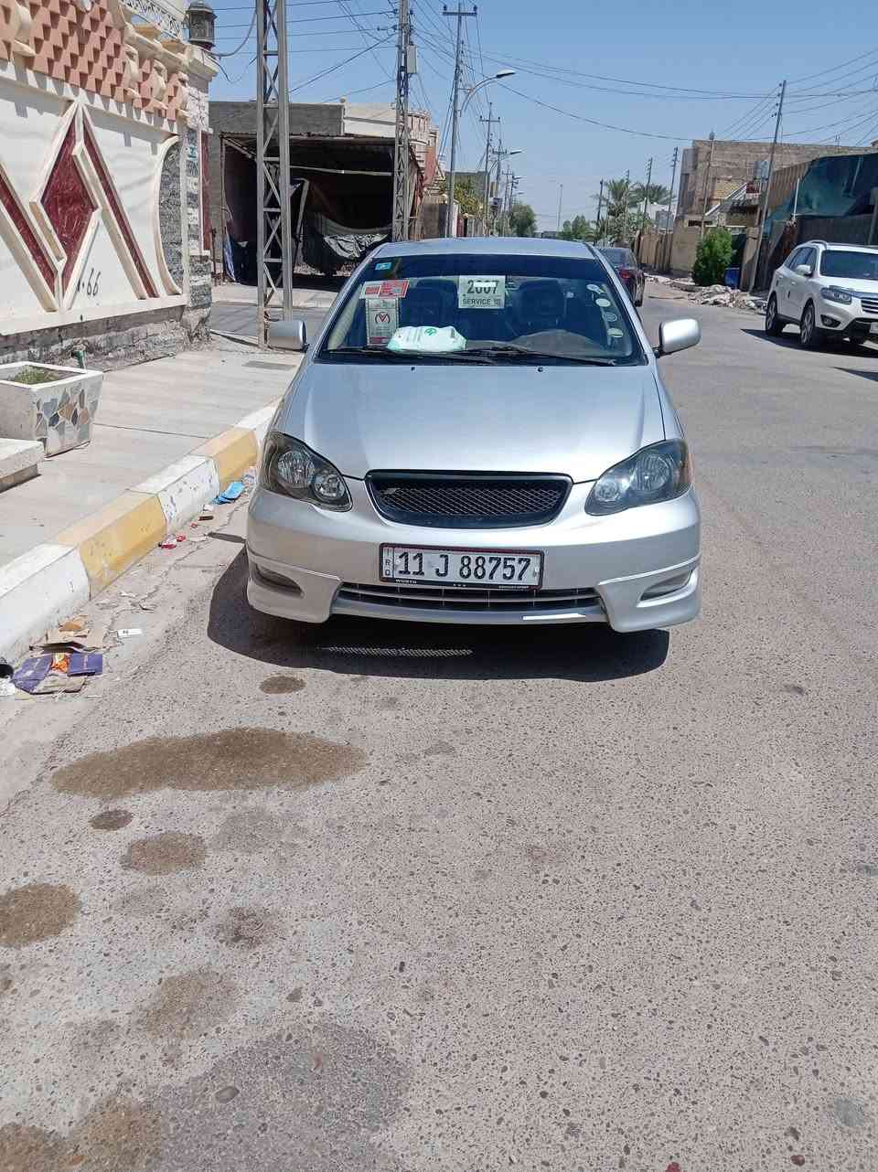 سلام عليكم كورله ٢٠٠٧ نحله مصبوغه جماليه وارد أمريكي بيه طخه بل جاملغ خلفي صدرحلو
مكينه بيه خيط بخار سياره حلو احله من اصور
تخم تاير جديد. تبريد ثلج
مكان السياره فلوجه اسعر ٧٥ وبيه مجال
امراوس حسب القناعه
*********** *********** واتساب
