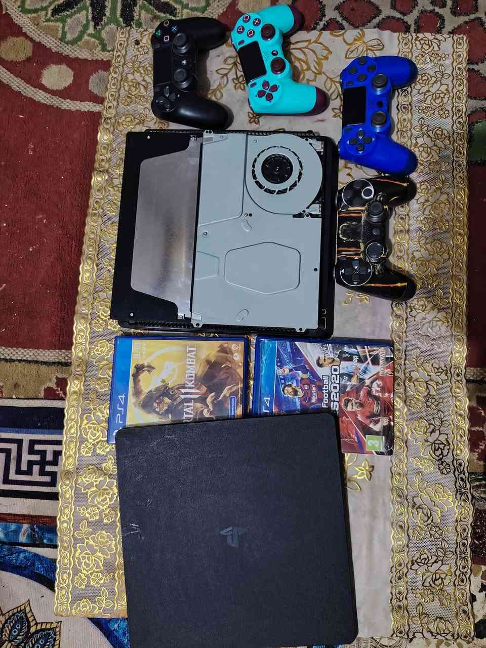 السلام عليكم بلي فور سلم بلادي ما مفتوح ذاكرة 500 نظافه 80/100ويا اقراص 2 قرص بيس مع 4 يدات سعره 250
موجود ع الخاص
0782184390


**إذا كنت صاحب هذا الإعلان وتريد حذفه لأي سبب، رجاءا أرسل رسالة إلى الدعم الفني**