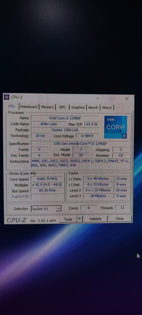 السلام عليكم كيس للبيع استعمال قليل
الموصفات 
كارت الشاشه rtx 4060ti 16gb كيكا بايت
المعالج i5 12400 12gen
المذربورد H610 
الرامات 32gb 2x16 3200HZ (مع رام 8gb هديه)
الهارد ssd 512 و hdd 1tp (مع هارد 512 hdd هديه)
البور سبلاي 650w
المبرد غازي
ضمان شهر على اي قطعه ب الكيس
السعر مليون و 150
مكاني بابل الحله
***********
