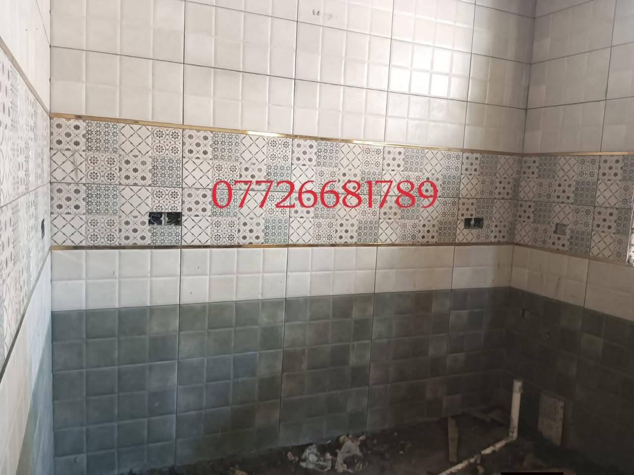 سلام عليكم
خلفه تطبيگ سيراميك ارضيات مرمر بورسلين شغل درج 
لكافه العمل والترميم شغل درجه اولى
***********📞***********
