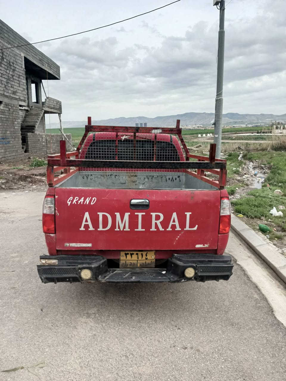 بيكم ادميرال موديل 2010 
رقم دهوك 
سنويه عابره 2017
 
مكان السياره دهوك 
السعر خاص 

***********للاتصال
