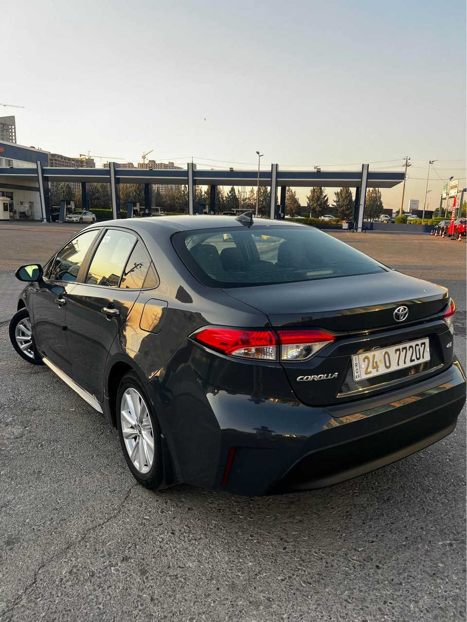 ‏Toyota Carolla  كرولا￼
موصفات LEپلاص
بصمة ردار 
موديل 2024
1قطعة صبغ بدون دواخل
السعر 148 بي مجال للطيبين
*********** أربيل, العراق
