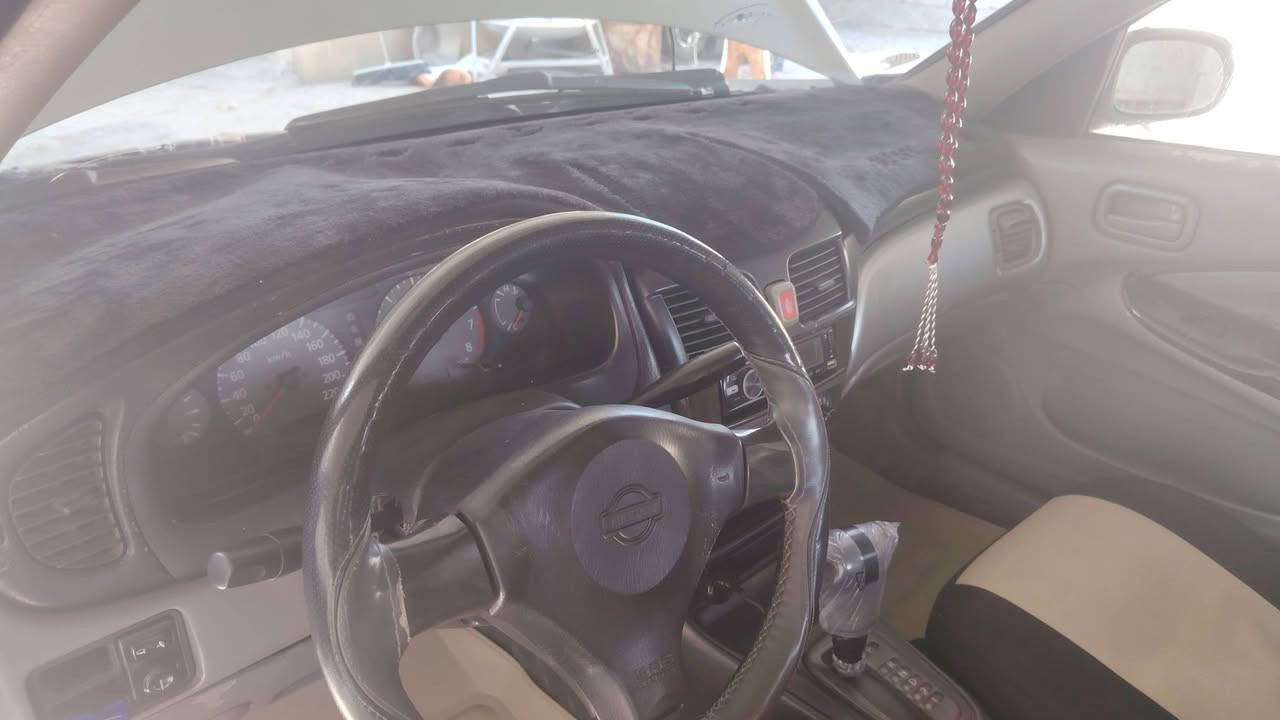 السلام عليكم سياره البيع نيسان سني موديل 2000 كير محرك خير من الله  صدر جديد تخم تاير جديد كير اوتو جوم أربعه كهرباء رقم نينوى دولي هزه جديد تفاصيل اكثر اتصال 📞 على رقم
سعره 62 وبيه مجال 
***********
تواصل واتساب موجود 
مكلف بل نشر مكان السياره تكريت حماد شهاب
