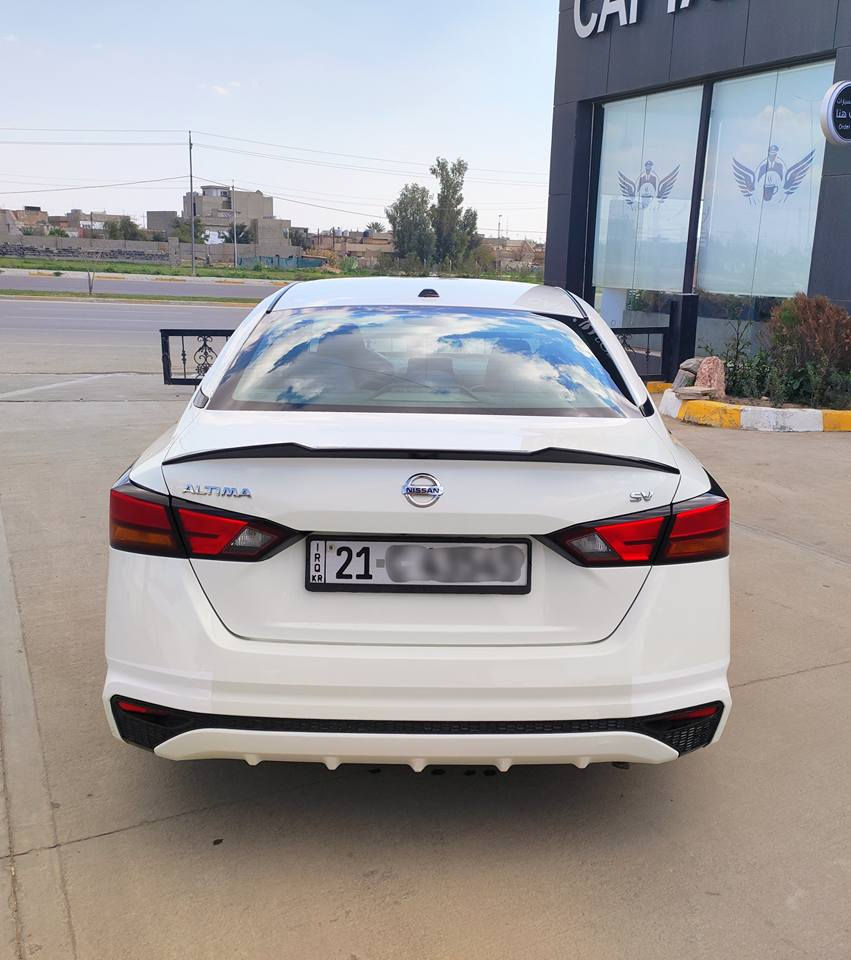 نيسان التيما موديل 2020 وارد كندي sv  رقم سنويه كله جديد بطاقه بنزين بي مواصفات تشغيل عن بعد  كاميرا دواره نظام car play كشن كارباي صبغ محدد بل صونار موجود بالصور وبالتفصيل بدون شاصي شرط ماشي 77 الف ميل گير محرك شرط ما مفتوح سعر 115 ورقه 📠*********** كورك *********** كركوك, العراق
