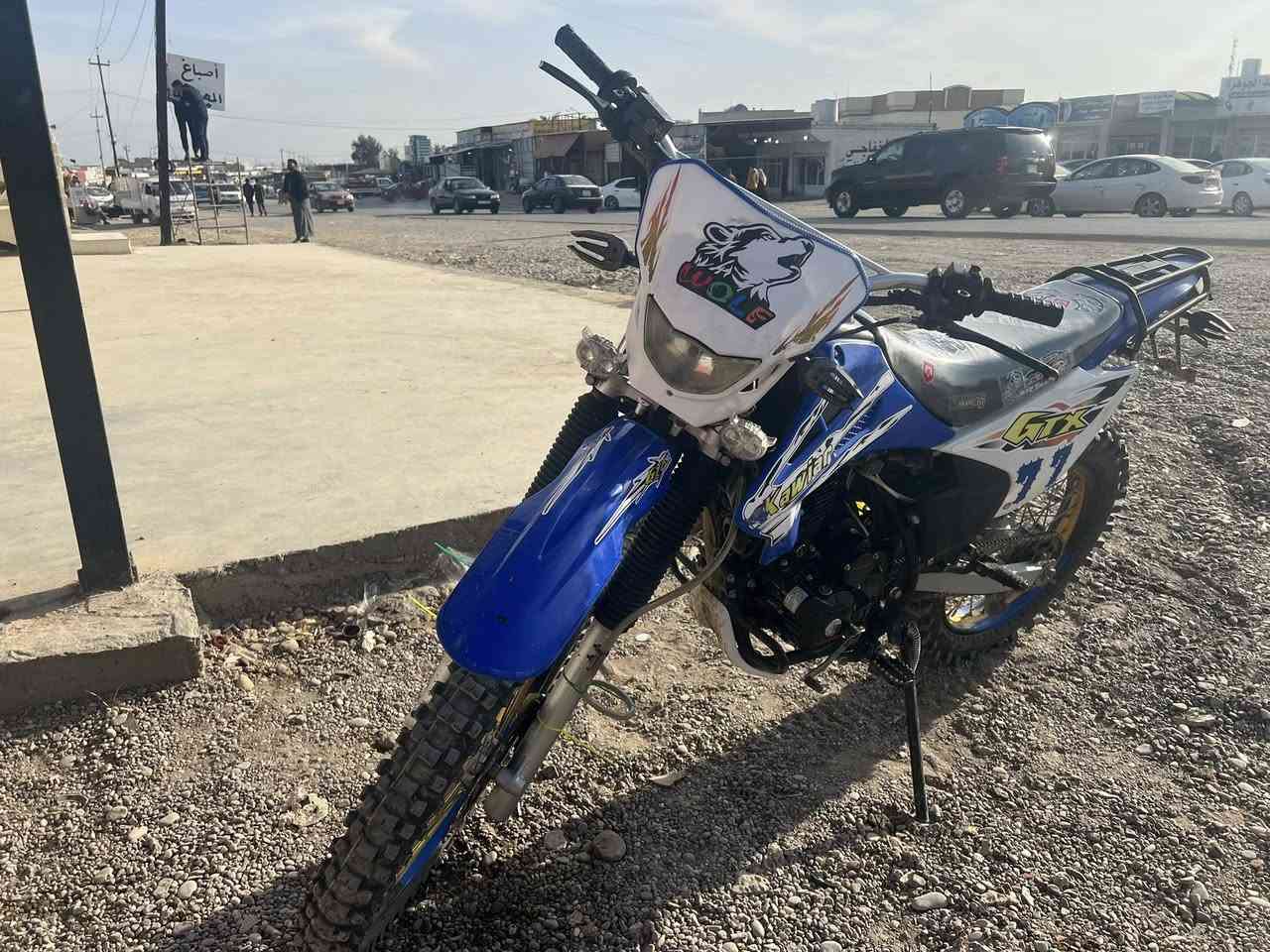 موطور قفاز موديل 24/7 للبيع كلشي بي شغال مايعوزو برقي سعر 1100وبي مجال للطيبين رقم***********
