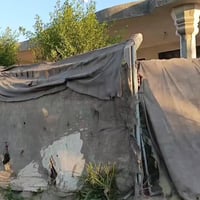 دار للبيع المساحه الكليه ٦٠٠  طابو زراعي سند ٢٥  المساحه الدار ٢٨٠ م ت...