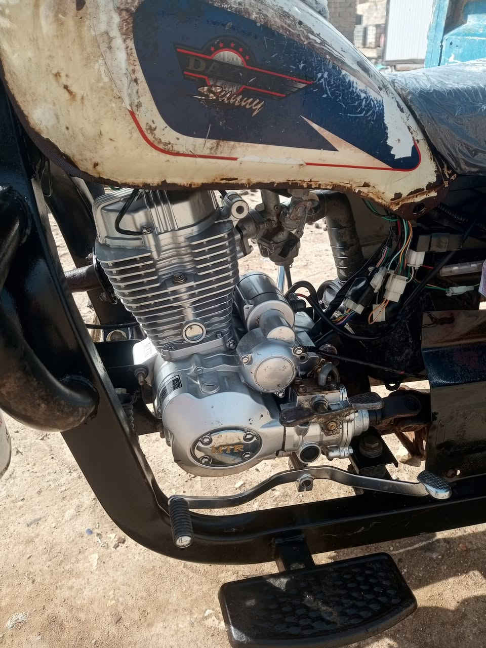 سلام عليكم ستوته موديل 14كلك محرك ثاني تبديله دهن بوكس كير ضفيره سلف كله جديد العنوان النفط موقع 22قرب سيدخضير السعر 900 وبيه مجال للشراي ما متواجد خاص هاذا رقمي ***********
