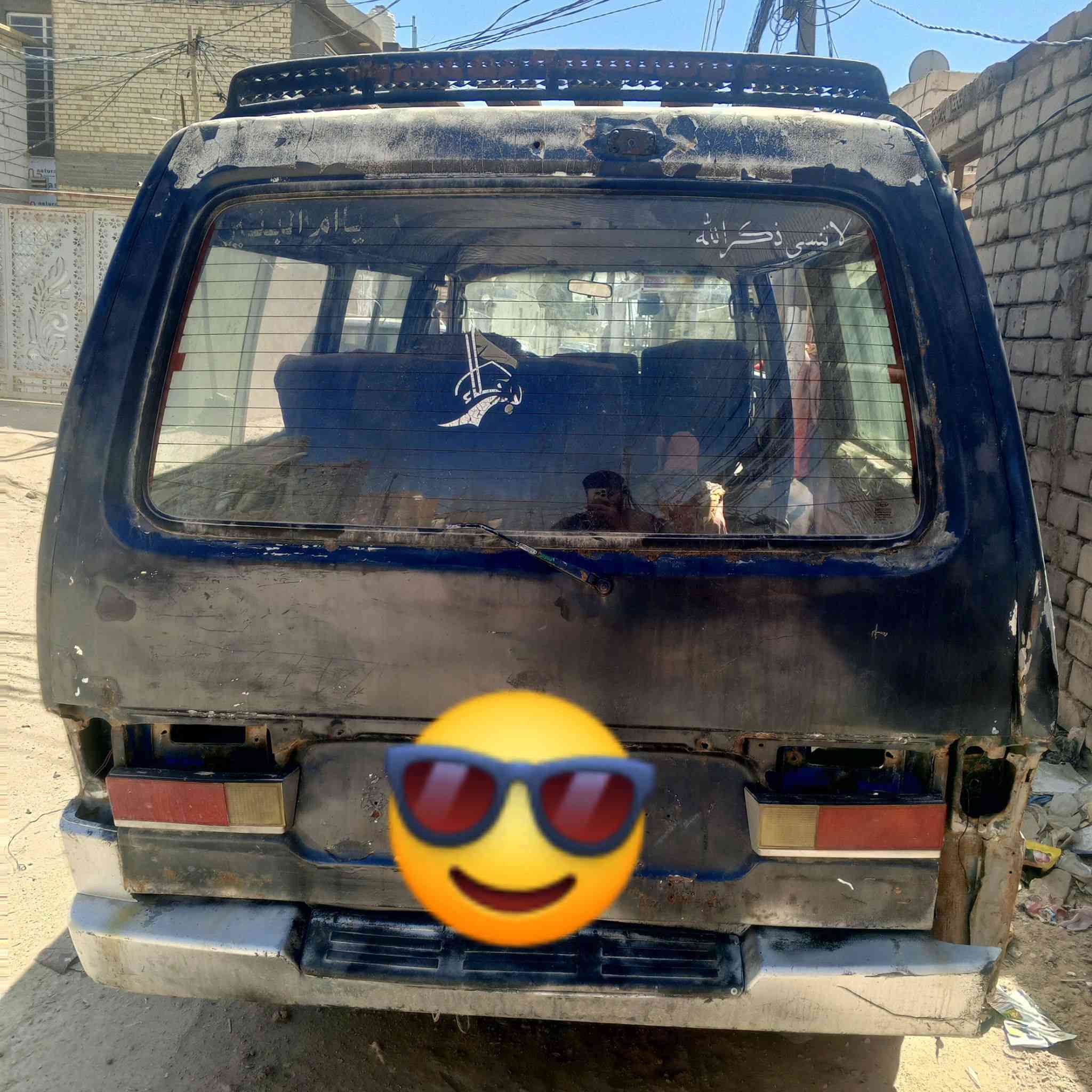 سلام عليكم كيا بسته لبيع موديل 95 رقم احمر ابيع كوم حديد ما اندل راعيهه  سعر 11 وبيهه مجال عنوان كوفه حي 17تموز رقم ***********

