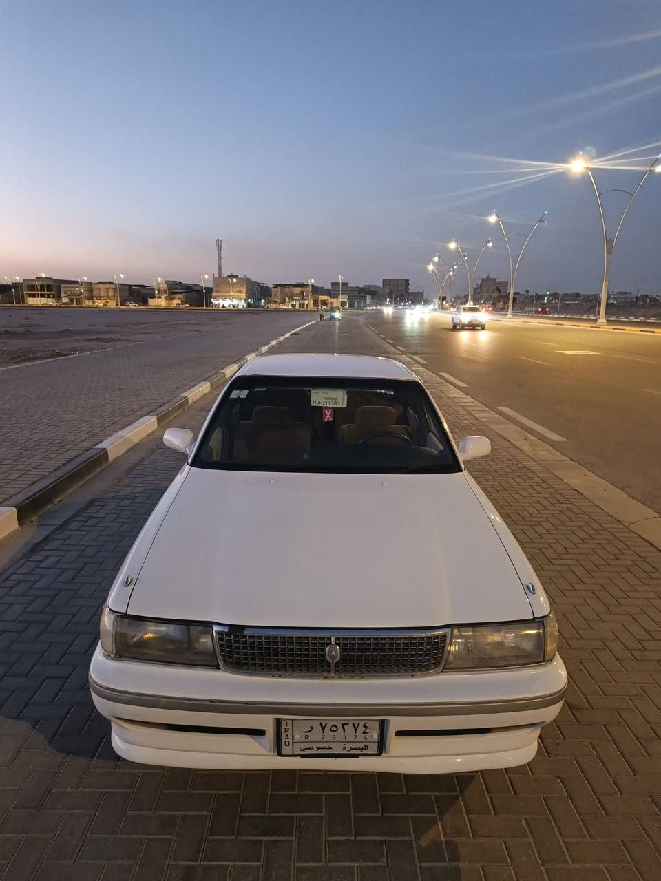 سلام عليكم مارك  كصيف كفاله من النقل و كصه  و عيب الشرعي  البيع السعر 70 المكان البصره  الزبير***********
