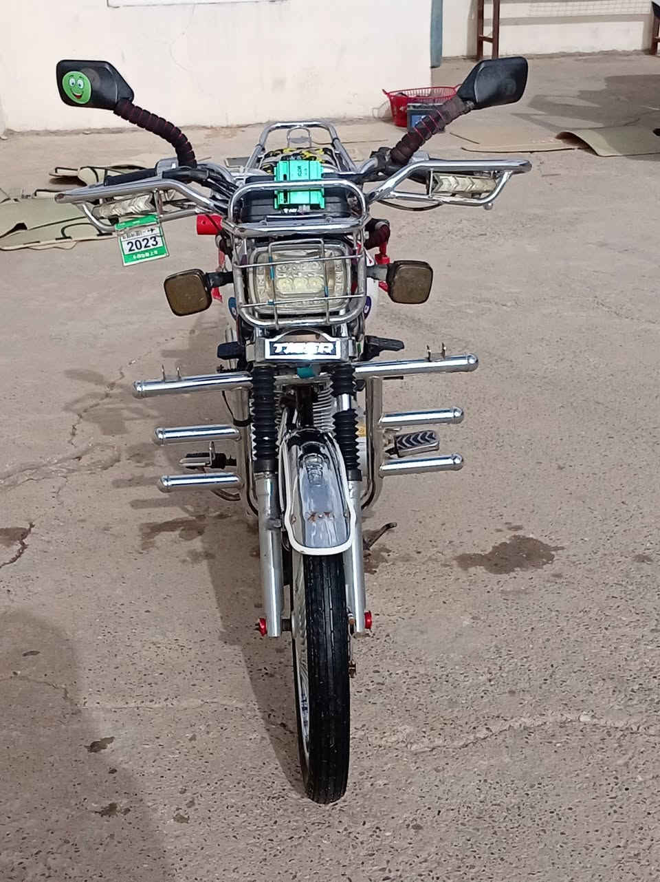 سلام عليكم دراجه تايكر موديل 2020محرك شرط مامفتوح
شلعه ومعدل فول دراجه ماتحط عليه الف
فول جنبزه كهربائيات كله شغاله
السعر 500وبيه مجال
***********
