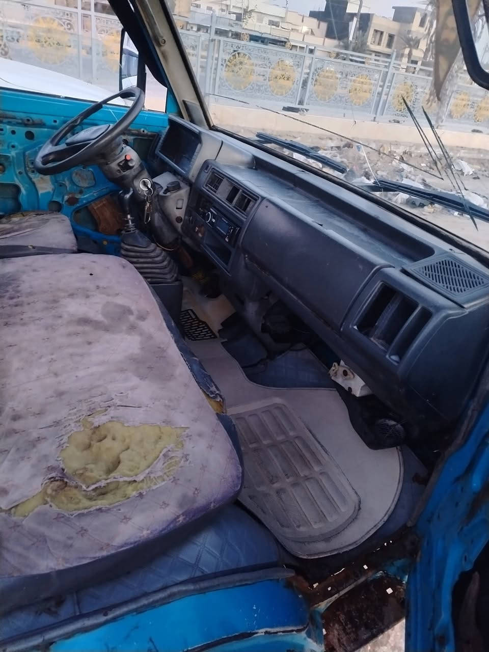 سلام عليكم كيه بنكو البيع موديل ٩٥ رقم بغداد مشروع وطني مكينه وكير وكسل مكفلات ولكشر كدامك السعر ٤٧ وبيه مجال قليل مكاني محموديه رقم الهاتف ***********
