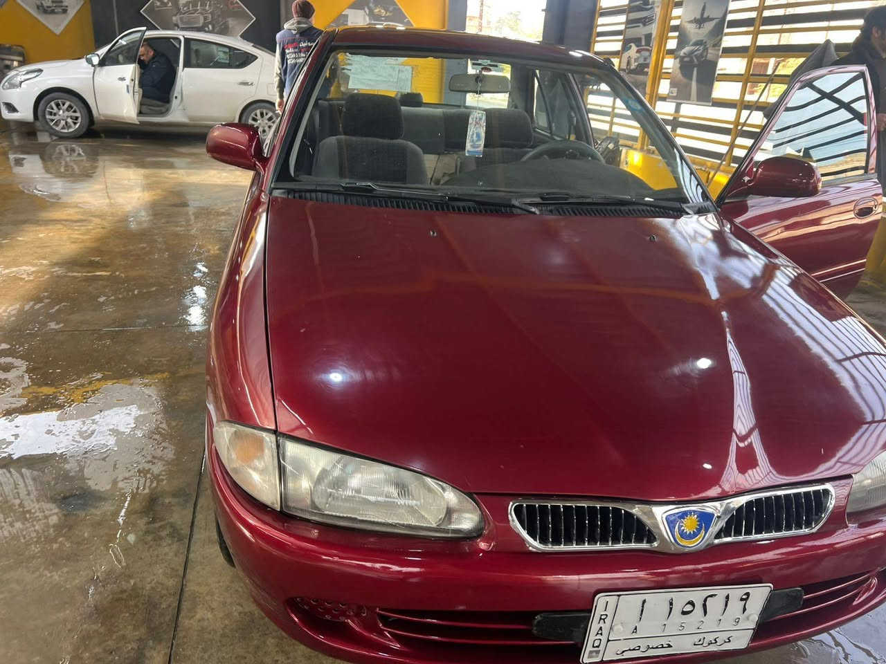 السلام عليكم بروتون للبيع موديل 2004 رقم كركوك
كير اوتماتك 
 سياره جديده سياره كلير عام بس جماليه بدون اي ضرر  مشروع وطني جديد  2028
4 جام كهربائي 
بطاقه بنزين بي
سيارا شرط تحويل و غرامة وكص
تبريد شغال ثلج
سيارا كلش نضيف

عنوان كركوك
***********
***********
