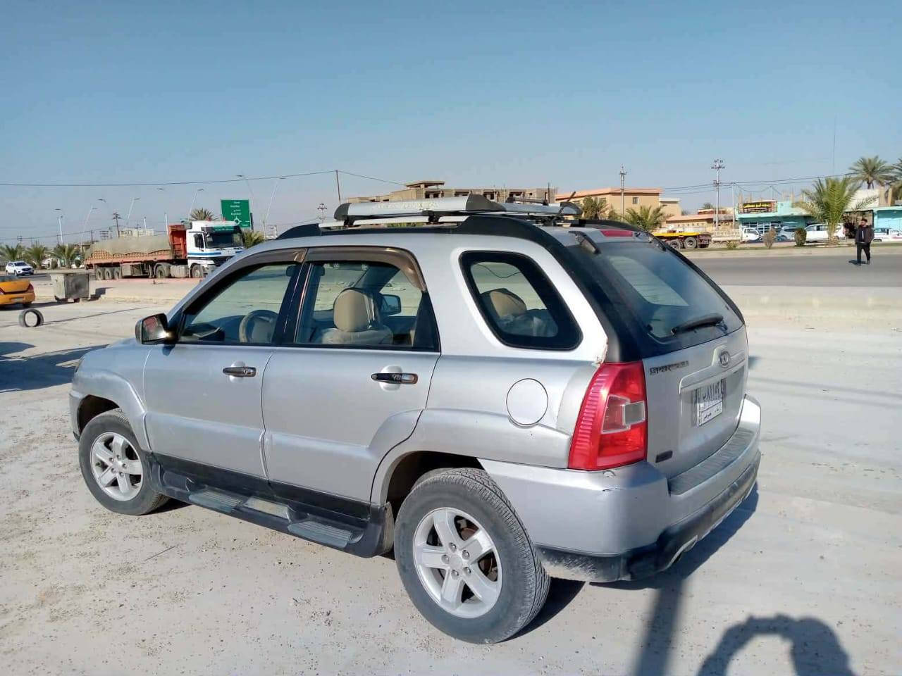 السلام عليكم للبيع كيا سبورتاج 2009 خليجيه بدون صبغ محرك 2000 دوش رقم بغداد السعر 118لمكان الانبار قضاهيت الاستفسار اتصال على الرقم فقط***********
