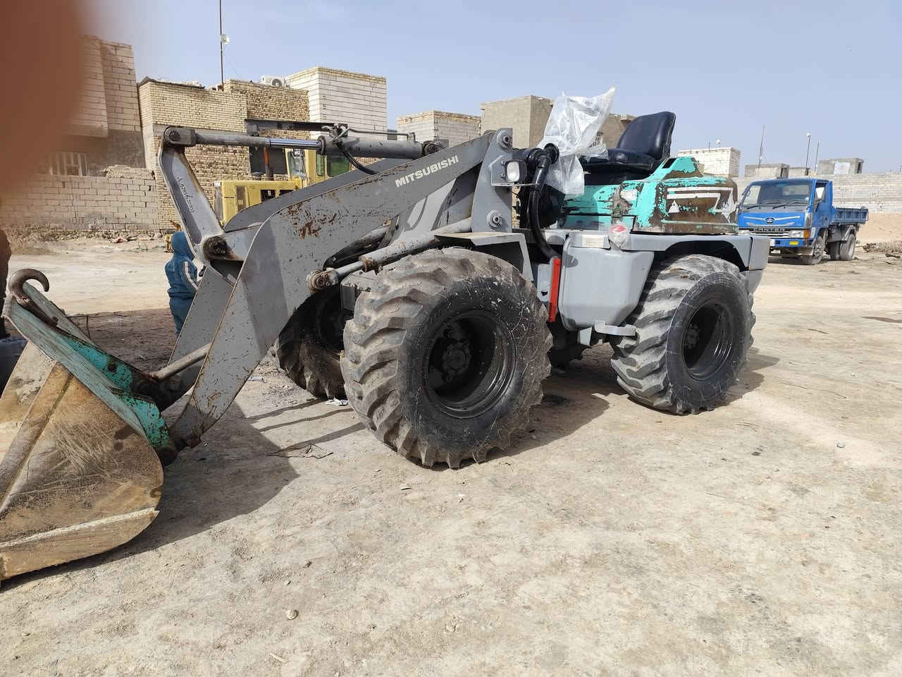 اللهم صل على محمد وال محمد
شفل للبيع حجم 410 مستبوشي كامل وجاهز مال سكلات محرك ينمر رقم الماني بسمي  ***********  العنوان المثنى مدينة الرميثة السعر 75
