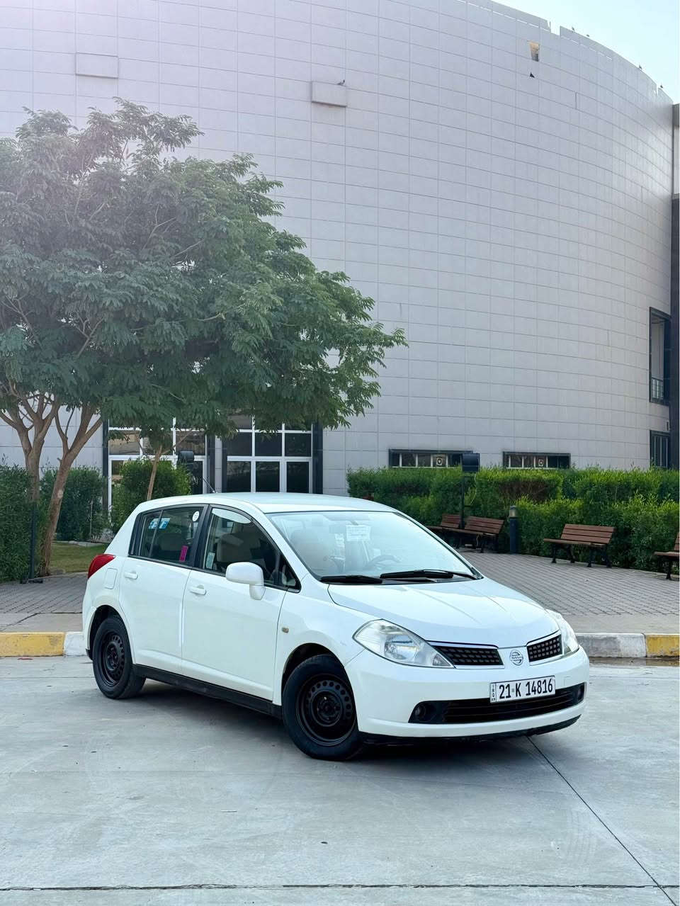 نيسان تيدا موديل 2007 خليجي

سعرا 85 مجال قليل 
مكان كركوك داخل المدينة

بيه شبر من هلال خلقي صبغ باقي مكفولة
كير محرك بشرط بدون صوت و بخار 

سنوية رقم هزة كلهم جديد
شرط تحويل و وكالة

اسيا  ***********
كورك  *********** كركوك, العراق
