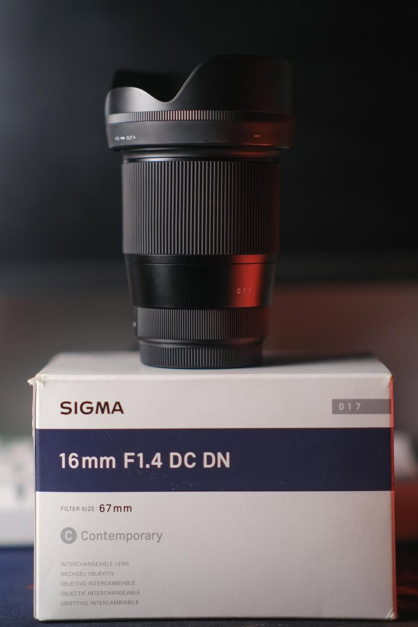 Fujifilm Sigma 16mm f1.4

السلام عليكم 
عدسة فوجي فيلم Sigma 16mm f1.4 X-Mount 
للبيع ، العدسة اخت الجديدة مستعملة مرات على عدد الاصابع 
السعر 350 والسعر قابل للتفاوض 
***********

