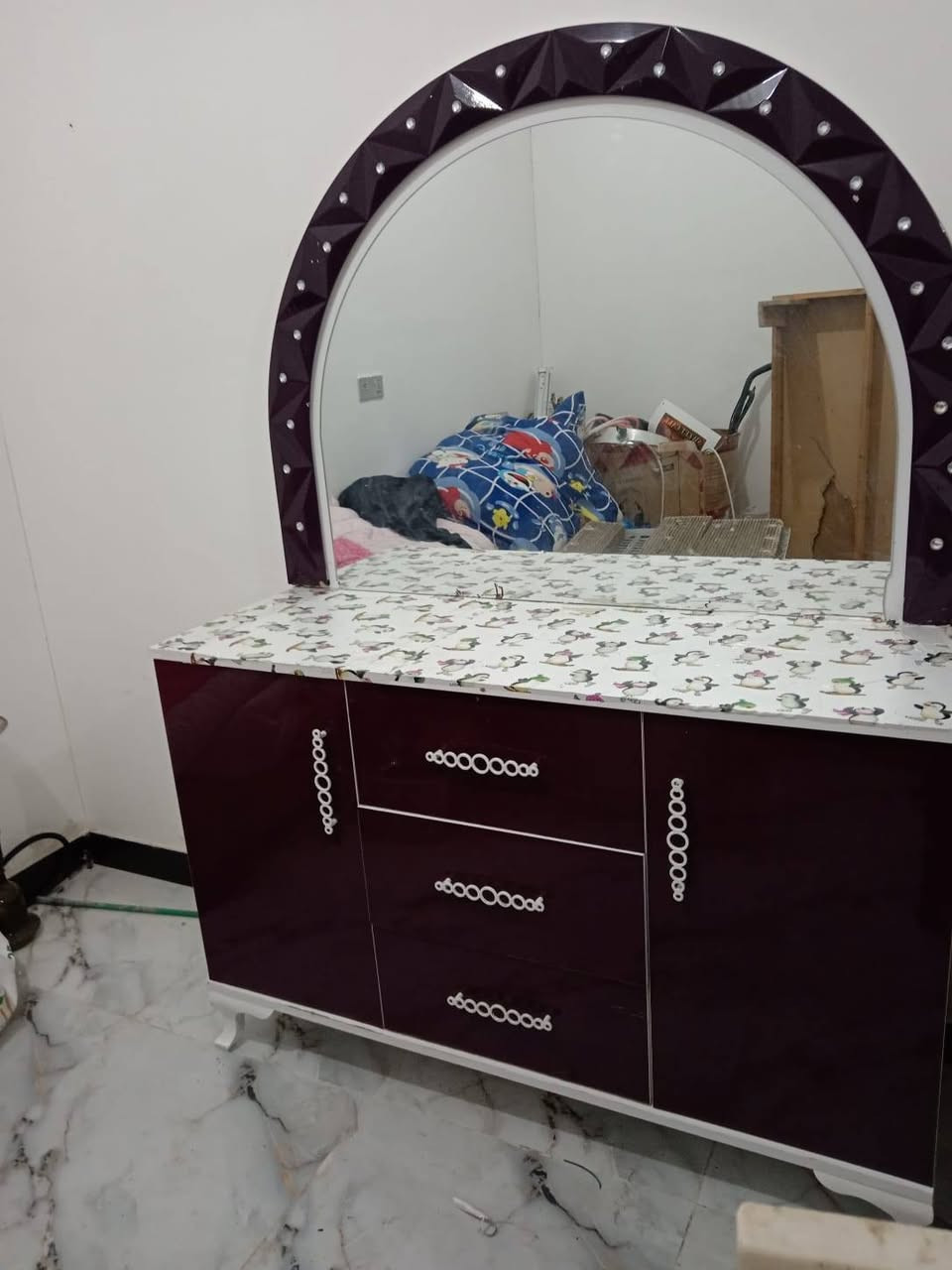 ميز مرايه سعر ١٠٠ بيه مجال


**إذا كنت صاحب هذا الإعلان وتريد حذفه لأي سبب، رجاءا أرسل رسالة إلى الدعم الفني**