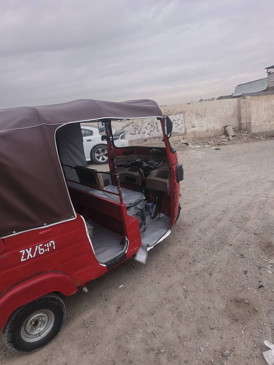 سلام عليكم تكتك موديل ١٧اوراق قرار قاضي اصوليه تكتك خير من الله كبل لشارع سعره ٢٧٥٠او بيه مجال حك جيه مكاني بغداد مدينت صدر الحميديه تكتك كل نقص مابيه ***********
