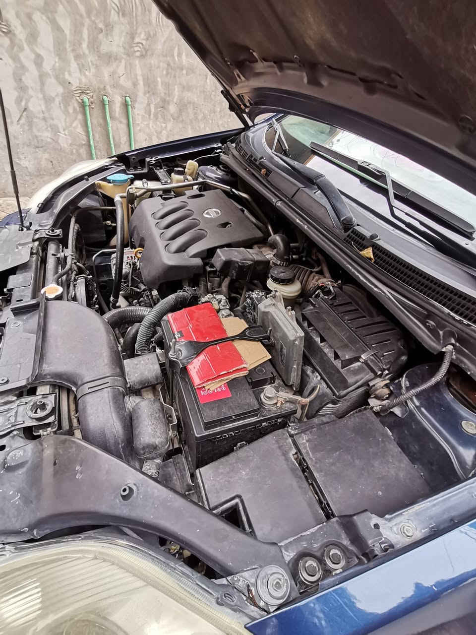 سلام عليكم نيسان سنترا وارد سياره بيه حادث جاملغ الخلفي وبيه صبغ جاملغ امامي وبنيد سياره تبريد تتدفئ وتخم وتاير سياره خير من الله موجود فيس وات ساب  السعر 80ورقه  ***********
