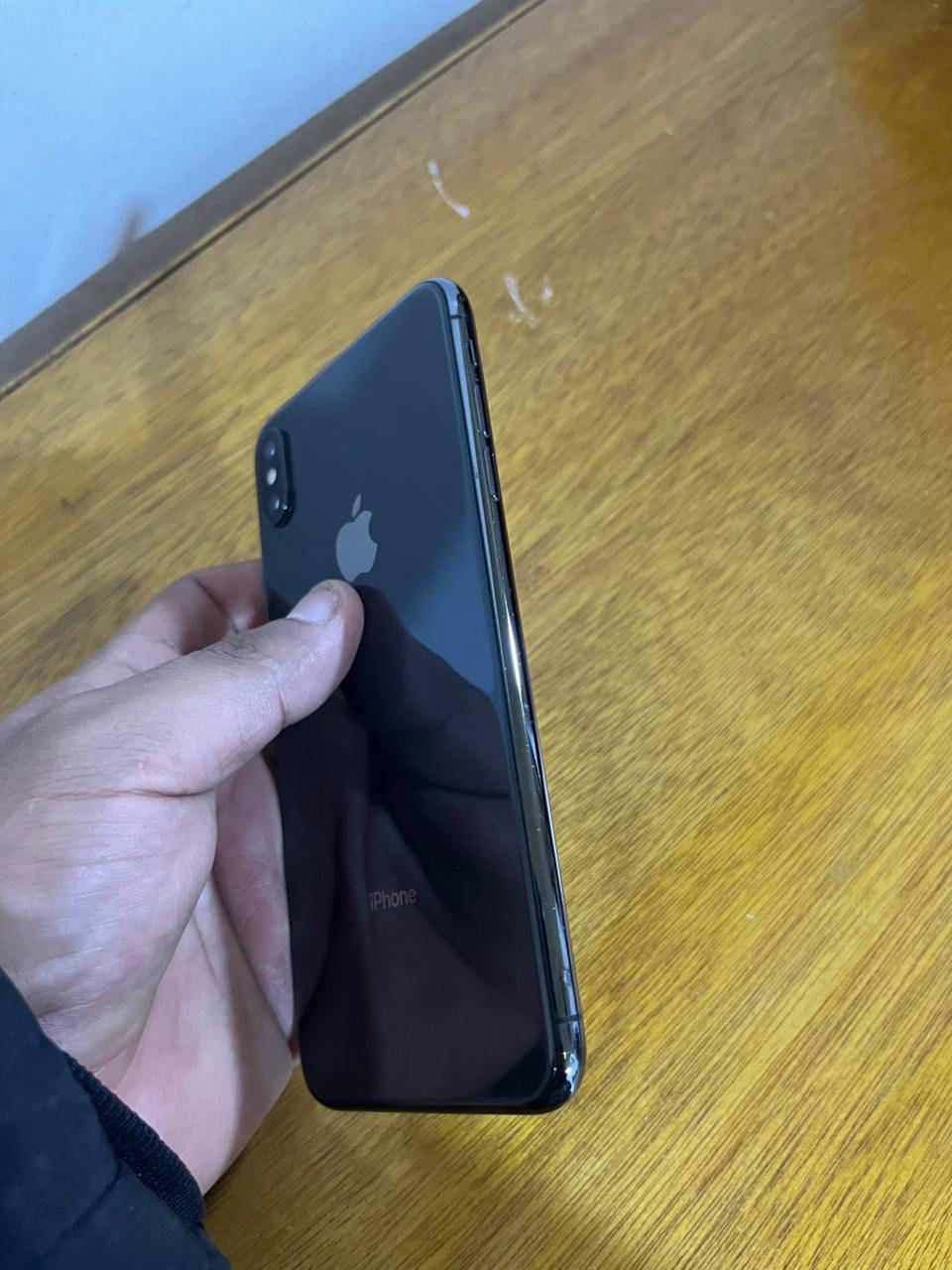 #ايفون اكس اس ماكس لون اسود نضافتة فول ممفتوح التلفون كلش نضيف كلشي بي ع وضعه البلادي ذاكرا 256 بطارية 76 شريحة وحدا ( تلفون بيت ) رايدا 220 الي يخدمه يتواصل وبي مجال قليل 

اتصال + واتساب 
***********
