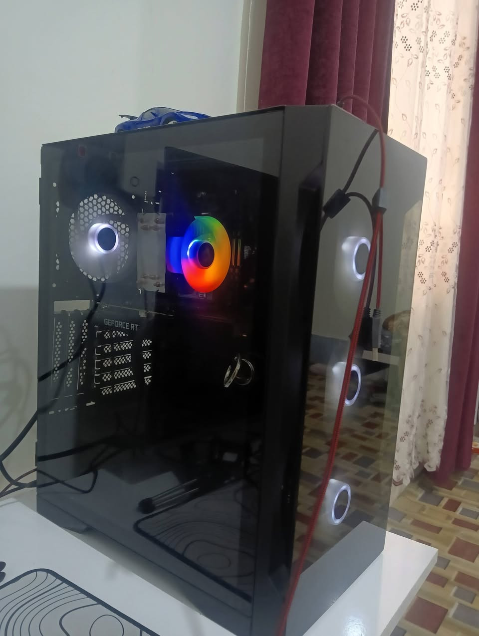 سلام اعليكم بيسي للبيع موصفات
I5 11400f
3060ti
M.2 256gb
2tb hdd
Case 4 fan
16gb ram
لل تواصل ***********
سعره مليون بيه مجال 
مكاني بصره ما عندي توصيل

