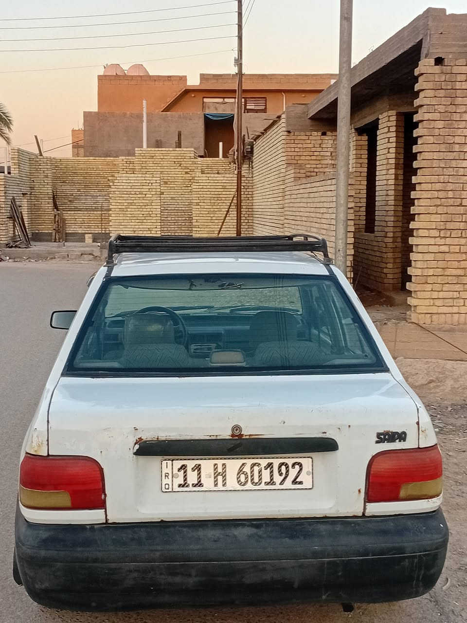 السلام عليكم سايبه خصوصي موديل ٢٠٠٩ رقم بغداد انكليزي لبيع محرك كير مكفولات مكفول من الضربه  بيها خيسات موضحات بلصور
السلام عليكم سايبه خصوصي موديل ٢٠٠٩ رقم بغداد انكليزي لبيع محرك كير مكفولات مكفول من الضربه  بيها خيسات موضحات بلصور سنويه ساقطه صار سنه ونص 
السعر ٢٨ 
بغداد جسر ديالى 
***********
