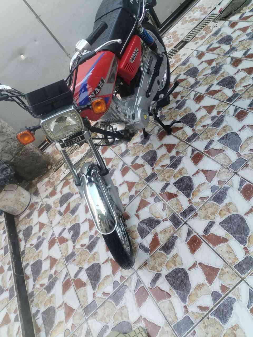 السلام عليكم اخواني مكلف بل نشر دراجه ربع كير نامه اصلي موديل 25اوراق سكنر وكيل صار ٤٠ يوم من  طالعه وكيل دراجه بعده بل كارتون مامبدله بيه برغي كله شغاله بعده شركه مكان دراجه بابل طهمازيه السعر 550 وهاذه رقم صاحب دراجه *********** اخوان خاص مارد موجود رقم وتصل حبيبي
