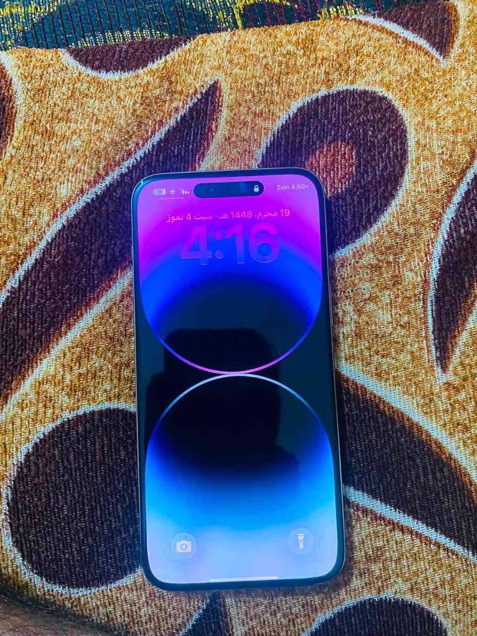 موجود ايفون 14برو ماكس دبل خط مبدل شاشه وبطاريه اصليات شرط فيس إيدي شقال واضمان يومين اي غللل راجع الجهاز بيع السعر 650وبي مجال ***********
