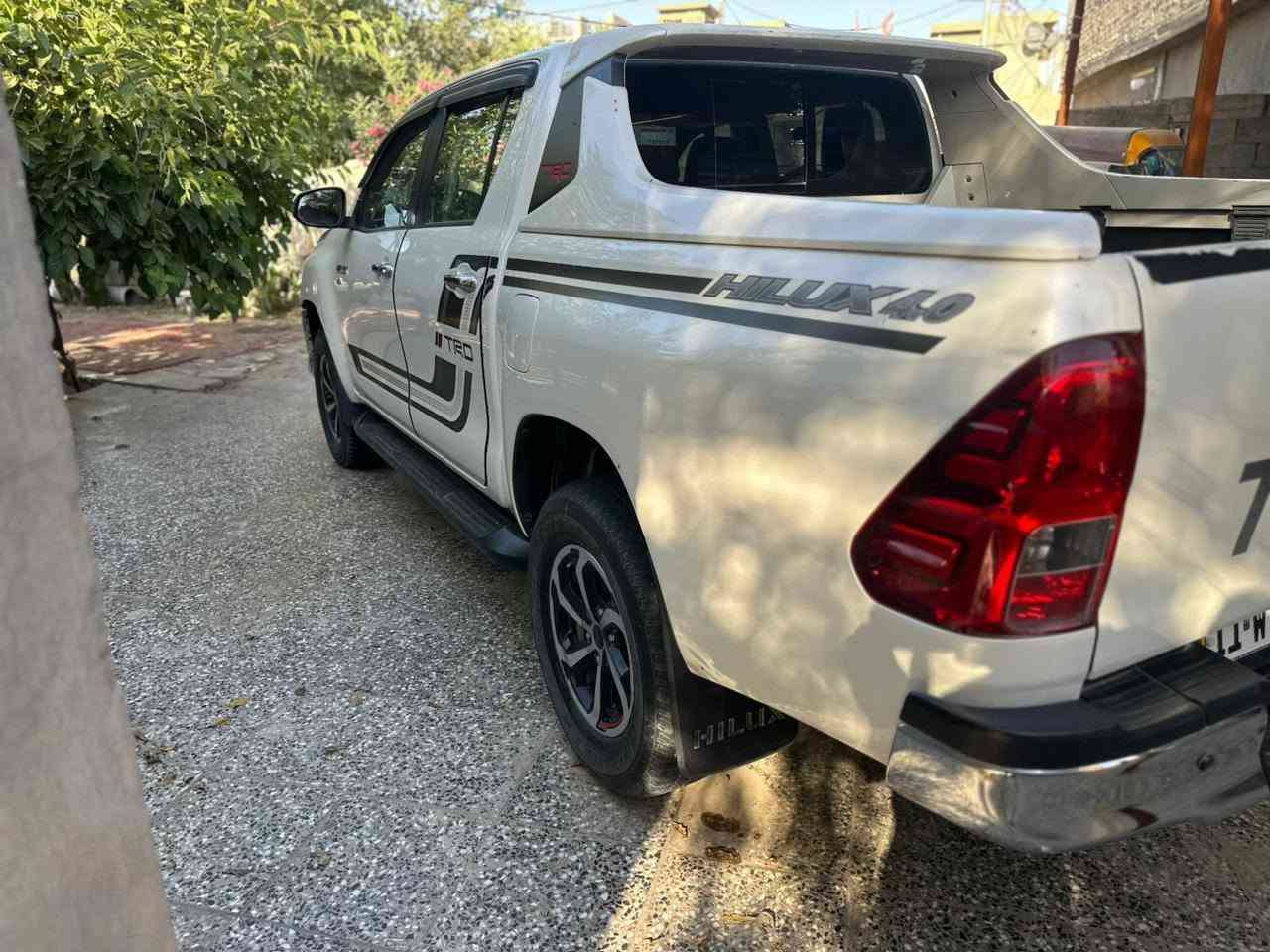تويوتا هايلوكس trd  v6   2019  السعر 290 وبيها مجال 
السياره مكفوله رقم وسنويه انكليزي  رقم بغداد بسمي تحويل ثاني يوم 
ماشيه 167 مكاني بغداد رقمي
***********
