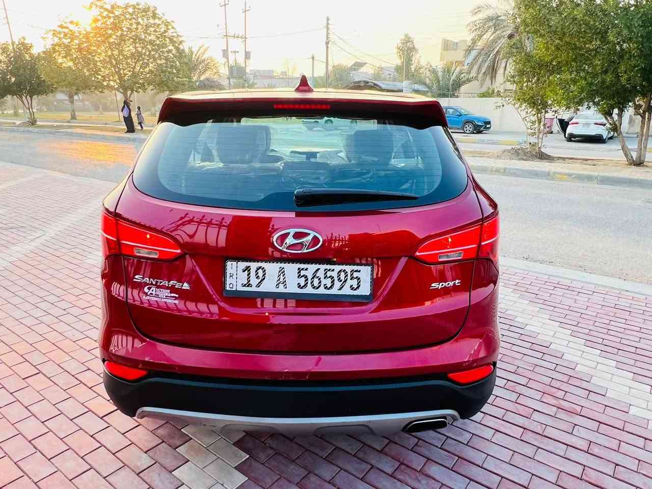 سلام عليكم سنتافي مديل 2016وارد مريكي حادثه فقط بنيد والباقي كفاله عامه من كلشي  سياره داخل بيجي تحكمات حساسات تخم تاير حداديه كله جديد اي نقص مابيه السعر 139الستفسار كثر نتصل مكلف بنشر ***********
